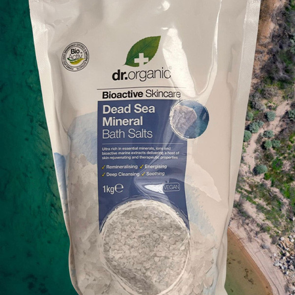 Dr. Organic Bioactive Skincare Dead Sea Mineral Bath Salts